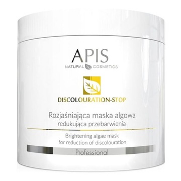 APIS DISCOLOURATION-STOP Rozjaśniająca maska algow