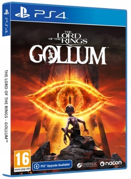 WŁADCA PIERŚCIENI THE LORD OF THE RINGS GOLLUM PS4 PS5 NOWA FOLIA