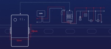 Sonoff POW R3 Origin 16A + услуга смены прошивки