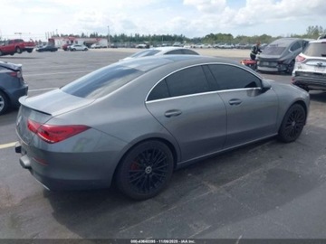 Mercedes CLA C118/X118 2020 Mercedes-Benz CLA MERCEDES-BENZ CLA 250 4MATIC 2.0 Benzyna 221KM, zdjęcie 1