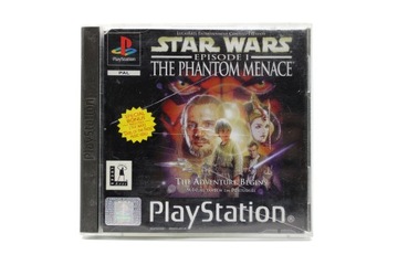 Gra Star Wars Episode I The Phantom Menace Playstation 1 PS1 Sony (PSX)