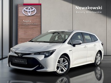 Toyota Corolla XII TS Kombi 2.0 Hybrid Dynamic Force 184KM 2021 Toyota Corolla 2.0 Hybrid Comfort Seria E21 (2019-