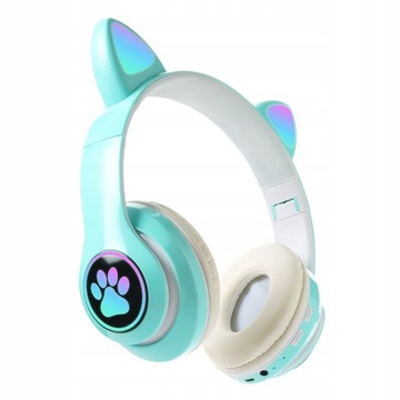 Nowe Bezprzewodowe Słuchawki Bluetooth Cute