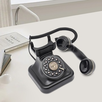 MS-302 Проводной стационарный телефон со старинным стилусом