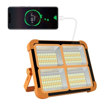 264LED СОЛНЕЧНЫЕ ЛАМПЫ ОСВЕЩЕНИЯ ПОДВАЛА ГАРАЖА Рабочая лампа