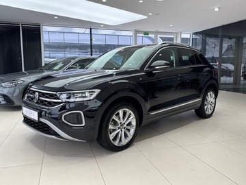 Volkswagen T-Roc I SUV Facelifting 2.0 TDI SCR 150KM 2024 Volkswagen T-Roc Style DSG / Pakiet zimowy / Pakie