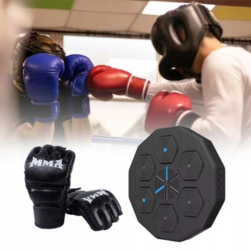Music Boxing Machine W treningowy Ściana bokserska