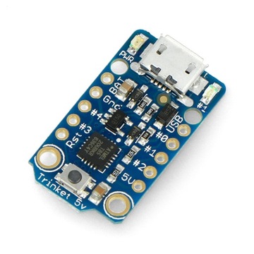 Trinket - Mini Mikrokontroler 5V - Adafruit 1501