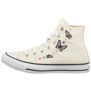 Buty Trampki za Kostkę Damskie Converse CTAS Hi A07336C Białe