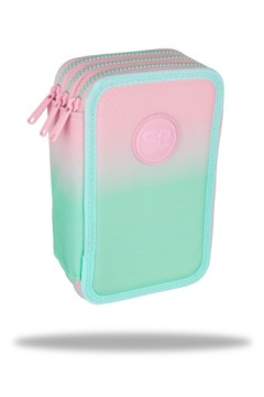 Coolpack Jumper 3 Тройной пенал с аксессуарами Cranberry F067756