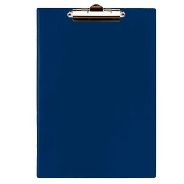 DESKA Z KLIPEM PODKŁADKA CLIPBOARD A4 GRANATOWA TRES
