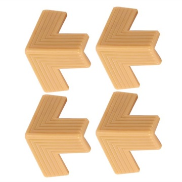 Силиконовые защитные уголки для стола.