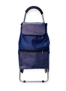 Тележка для покупок SitGo со стульчиком и сиденьем