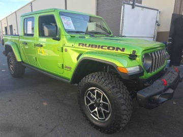 Jeep Gladiator 2025 Jeep Gladiator Rubicon X Crew Cab Medium Bed 2025 3.6 Benzyna 285KM, zdjęcie 5