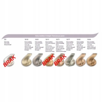 CE-CE ПРОФЕССИОНАЛЬНАЯ КРАСКА ДЛЯ ВОЛОС, КРЕМОВЫЕ ЦВЕТА