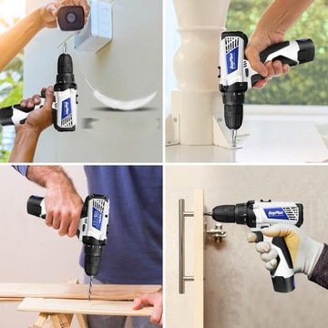 МАЛЕНЬКАЯ АККУМУЛЯТОРНАЯ ДРЕЛЬ 16 В + СУМКА