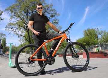 АЛЮМИНИЕВЫЙ ГОРНЫЙ ВЕЛОСИПЕД 29 MTB МУЖСКОЙ ГОРНЫЙ МАХБАЙК ACERA DISC