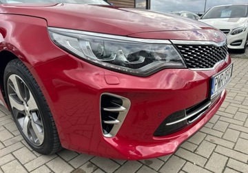Kia Optima II Sedan 1.7 VGT CRDi 141KM 2017 Kia Optima GT line 1.7 CRDi 141KM Automat Lopatki Full Opcja Zamiana Gwara, zdjęcie 38
