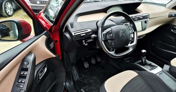 Citroen C4 Picasso I 1.6 VTi 120KM 2013 Citroen C4 Picasso BENZYNA SAM PARKUJE nawigacja KAMERA super okazja, zdjęcie 24