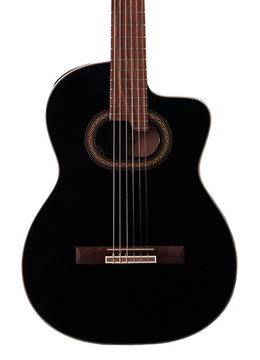 TAKAMINE GC6CE-BLK ЭЛЕКТРОКЛАССИЧЕСКАЯ ГИТАРА