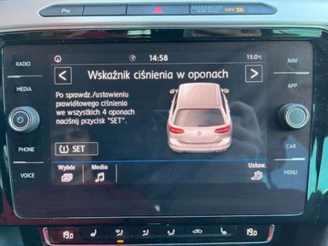 Volkswagen Passat B8 Variant 1.6 TDI BlueMotion Technology 120KM 2018 Volkswagen Passat 1.6 diesel 120 KM automat R-line zarej w PL zadbany, zdjęcie 17