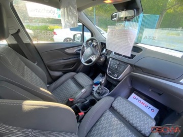 Opel Mokka I SUV 1.4 Turbo ECOTEC 140KM 2013 Opel Mokka 1.4 i Turbo X 4x4 xenon ledy Led bar podg.kierownica full serwi, zdjęcie 29