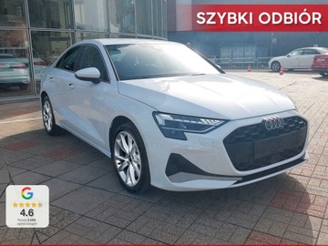 Audi A3 8Y Limousine Facelifting 1.5 35 TFSI 150KM 2025 AUDI A3 35 TFSI Advanced Sedan 1.5 (150KM) 2025