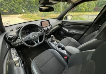 Nissan Juke II Crossover 1.0 DIG-T 114KM 2022 Nissan Juke 1.0 benzyna, KIIRO, JAK NOWY Niski Przebieg Benzyna 114KM, zdjęcie 7