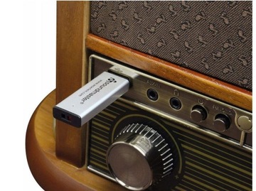 SOUNDMASTER NR546BR TURN PLAYER ЦИФРОВОЕ РАДИО DAB+ FM-МАГНИТОФОН CD USB