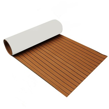 TEAK EVA MATA PODŁOGOWA DO ŁODZI JACHTOWEJ 240X60