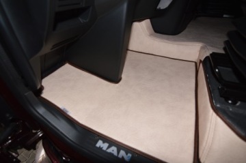 Коврики PRESTIGE LINE Man TGX 2020 г. 2 ящика