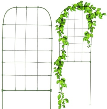 PODPORA DRABINKOWA DO ROŚLIN PNĄCYCH 120CM ZIELONA