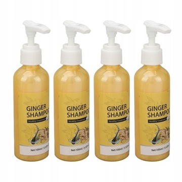 100 мл имбирного шампуня для восстановления волос.
