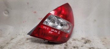 левый задний фонарь Honda Jazz II
