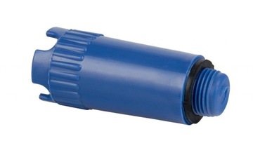 Korek do prób szczelności 1/2 cala niebieski