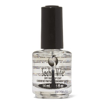 Seche Vite nabłyszczacz Dry Top Coat Utwardzacz do lakieru 14ml