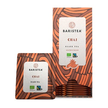 Black Tea Chai BIO 25 saszetek BARISTEA