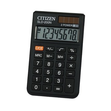 Калькулятор CITIZEN SLD-200NR