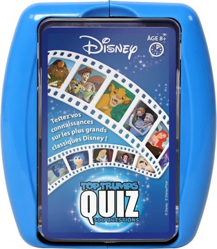 Top Trumps Quiz Disney Quiz Pytania Gra