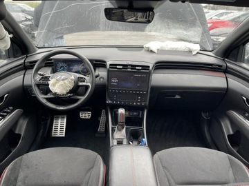 Hyundai Tucson IV SUV 1.6 T-GDI 48V 150KM 2023 Hyundai Tucson N-line Auto. Skóra Kamera Virtual, zdjęcie 9