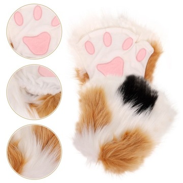 ПЕРЧАТКИ ЖЕНСКИЕ PAWS CAT'S CLAW