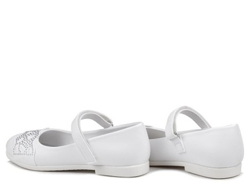 Buty komunijne dla dziewczynki WOJTYŁKO 23713B 36