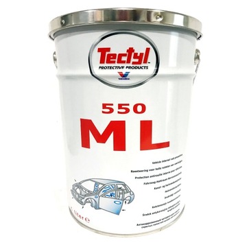 VALVOLINE TECTYL ML-550 5L ДЛЯ ЗАКРЫТЫХ ПРОФИЛЕЙ