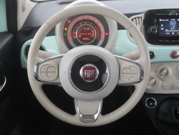 Fiat 500 II Seria 4 1.2 69KM 2018 Fiat 500 1.2, Salon Polska, Serwis ASO, Klima, zdjęcie 14