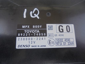 JEDNOTKA MOTORU 89221-74050 TOYOTA IQ