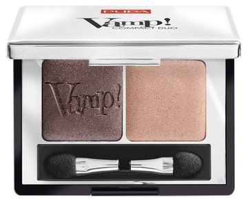 PUPA Vamp! Compact Duo Eyeshadow, Cienie Do Powiek, 004 Bronze Amber