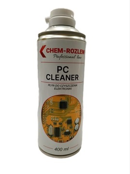 Płyn do czyszczenia elektroniki PC-CLEANER spray 400ML