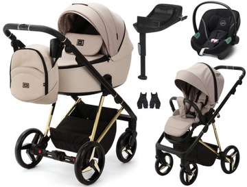 WÓZEK ADAMEX BLANC SPECIAL CYBEX ATON S2 4w1 PS 532