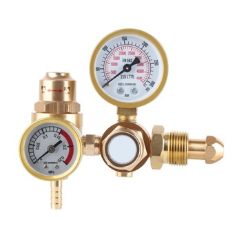 Регулятор сварки аргоном, измеритель CO2, расходомер TIG MIG