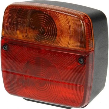 Kamar L1070-C lampa tylna przyczepa przyczepka